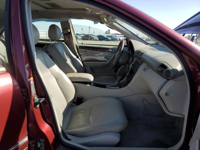 Photo 7 from auction – 2001 MERCEDES-BENZ C CLASS with VIN WDBRF64J21F085559