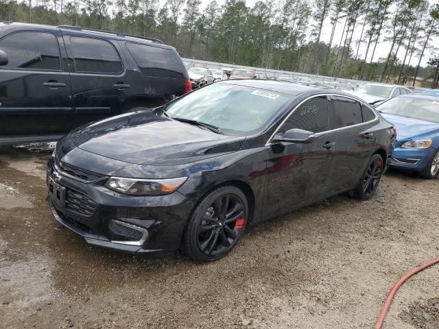 CHEVROLET MALIBU LT 2018 with VIN 1G1ZD5ST8JF228271 - Photo from auction