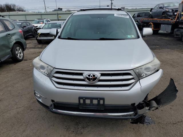 Photo 5 from auction – 2012 TOYOTA HIGHLANDER with VIN 5TDDK3EH4CS121336
