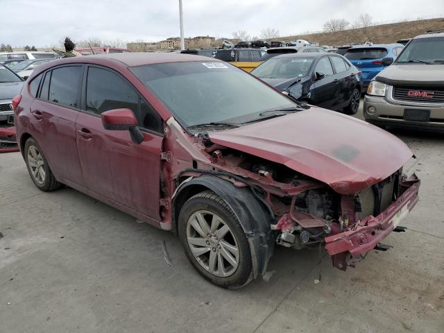 Photo 4 from auction – 2016 SUBARU IMPREZA PR with VIN JF1GPAB64G8289726