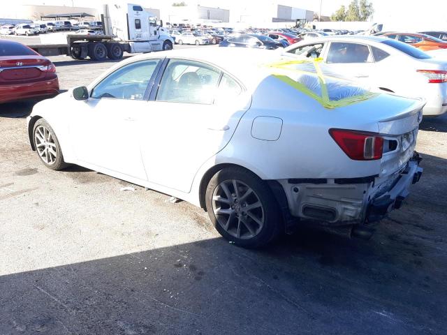 Photo 2 from auction – 2011 LEXUS IS 250 with VIN JTHBF5C26B5140527