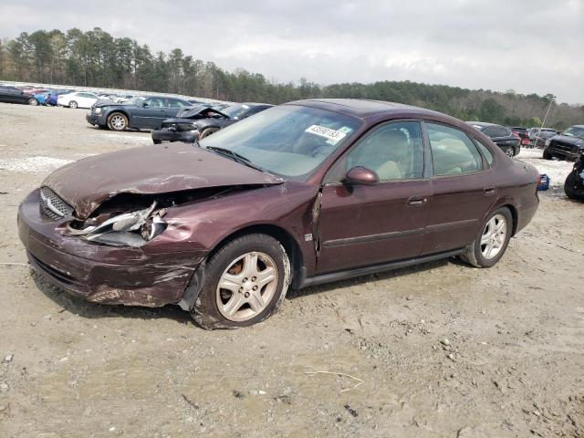 FORD TAURUS SEL 2000 with VIN 1FAFP56S1YA243548 - Photo from auction