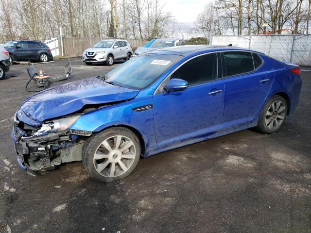 KIA OPTIMA SX 2013 with VIN 5XXGR4A68DG122026 - Photo from auction