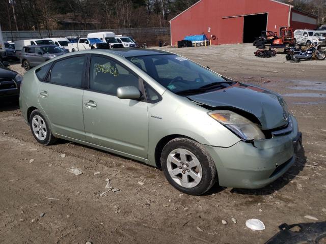 Photo 4 from auction – 2007 TOYOTA PRIUS with VIN JTDKB20U177645033