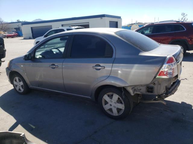 Photo 2 from auction – 2007 CHEVROLET AVEO BASE with VIN KL1TD566X7B148933
