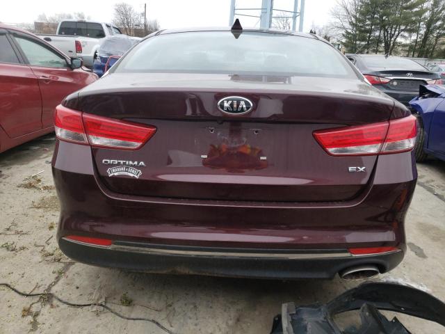 Photo 6 from auction – 2017 KIA OPTIMA EX with VIN 5XXGU4L35HG169876