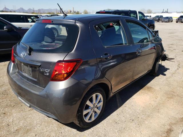 Photo 3 from auction – 2015 TOYOTA YARIS with VIN VNKKTUD37FA037603
