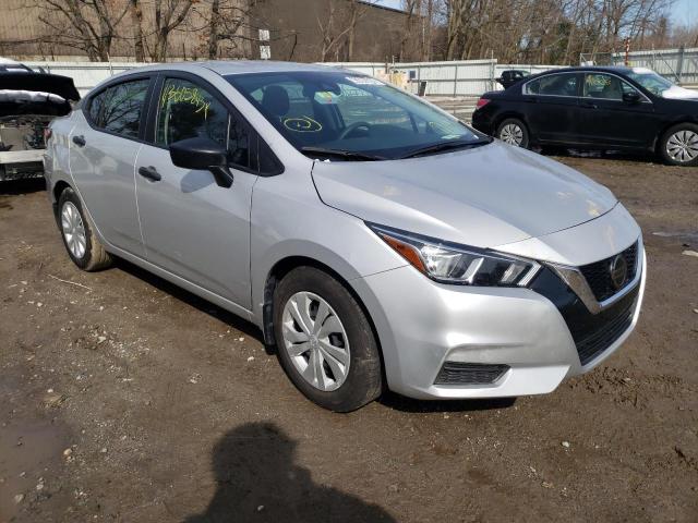 Photo 4 from auction – 2021 NISSAN VERSA S with VIN 3N1CN8DV9ML819992