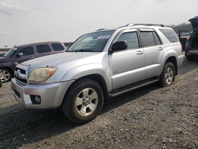 TOYOTA 4RUNNER SR 2007 with VIN JTEZU14R078081342 - Photo from auction