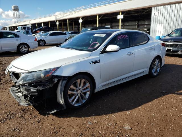 KIA OPTIMA SX 2015 with VIN 5XXGR4A61FG470379 - Photo from auction