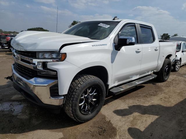 CHEVROLET SILVERADO 2020 with VIN 3GCUYDED6LG185698 - Photo from auction