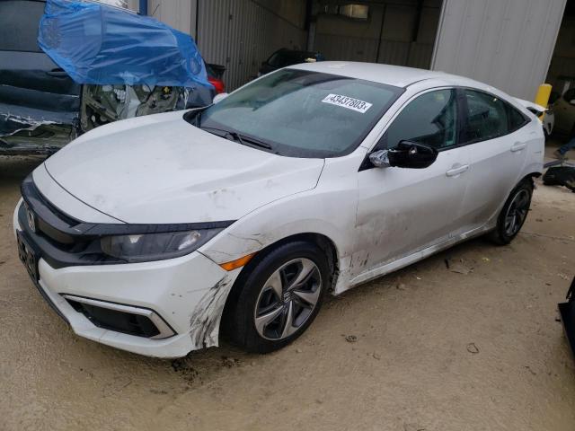 HONDA CIVIC LX 2019 with VIN 2HGFC2F63KH523070 - Photo from auction
