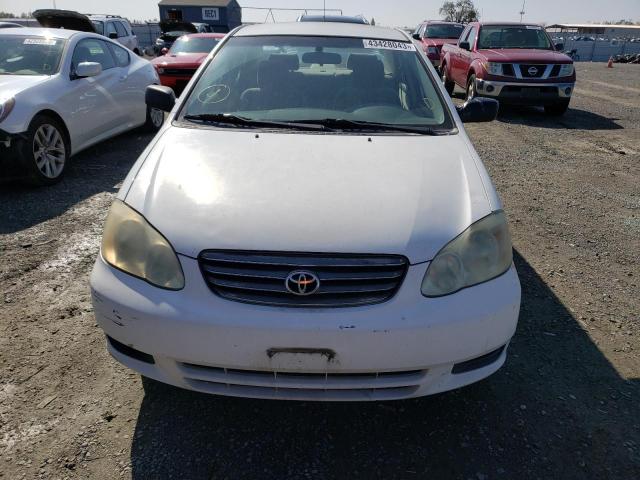 Photo 5 from auction – 2003 TOYOTA COROLLA CE with VIN JTDBR32E330004220