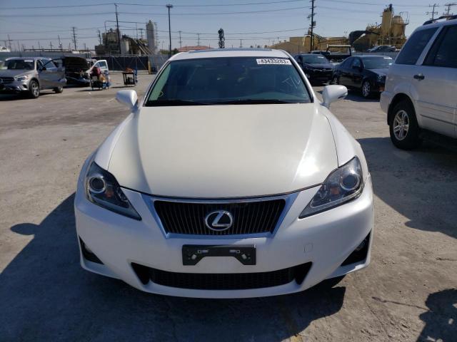 Photo 5 from auction – 2012 LEXUS IS 250 with VIN JTHBF5C2XC5175945