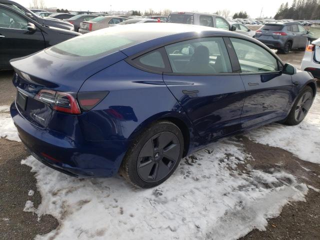 Photo 3 from auction – 2022 TESLA MODEL 3 with VIN 5YJ3E1EB9NF337001