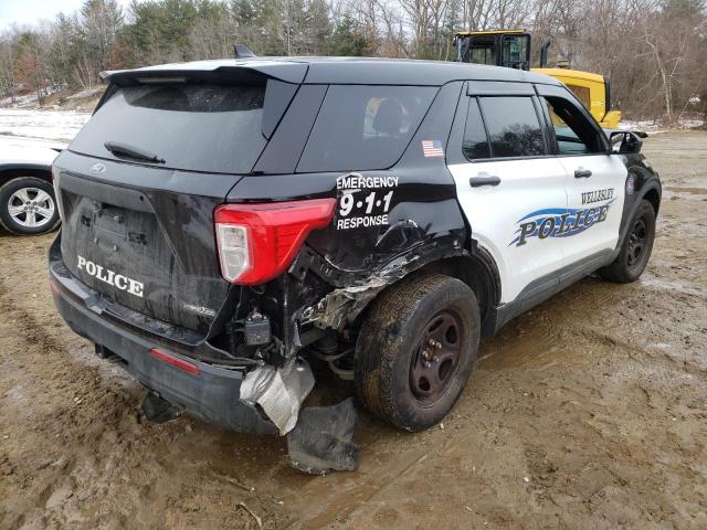 Photo 3 from auction – 2021 FORD EXPLORER P with VIN 1FM5K8AW7MNA07825