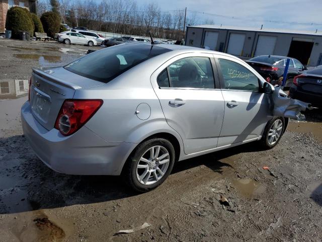 Photo 3 from auction – 2014 CHEVROLET SONIC LT with VIN 1G1JC5SH0E4231551