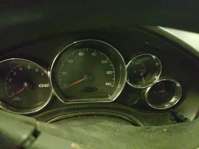 Photo 9 from auction – 2008 PONTIAC G6 BASE with VIN 1G2ZG57N584185091