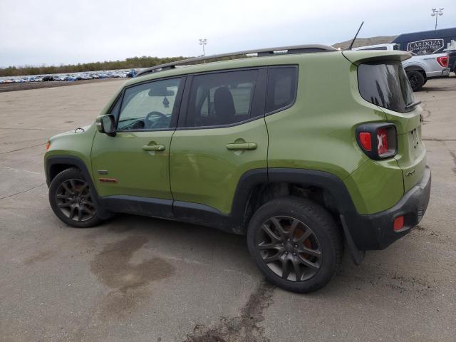 Photo 2 from auction – 2016 JEEP RENEGADE L with VIN ZACCJBBT0GPE15174