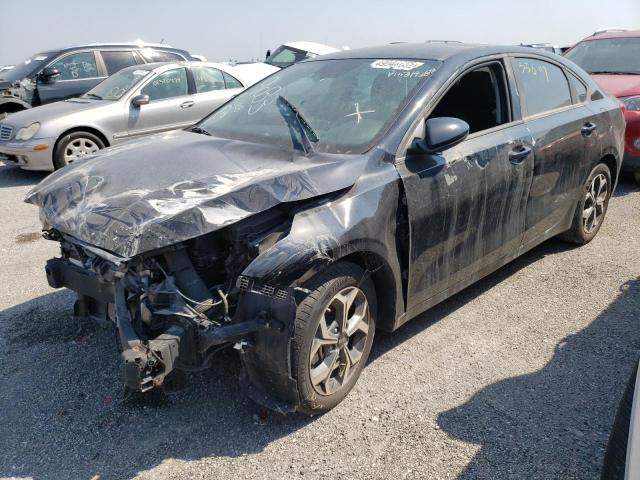 Photo 2 from auction – 2021 KIA FORTE FE with VIN 3KPF24AD0ME319683