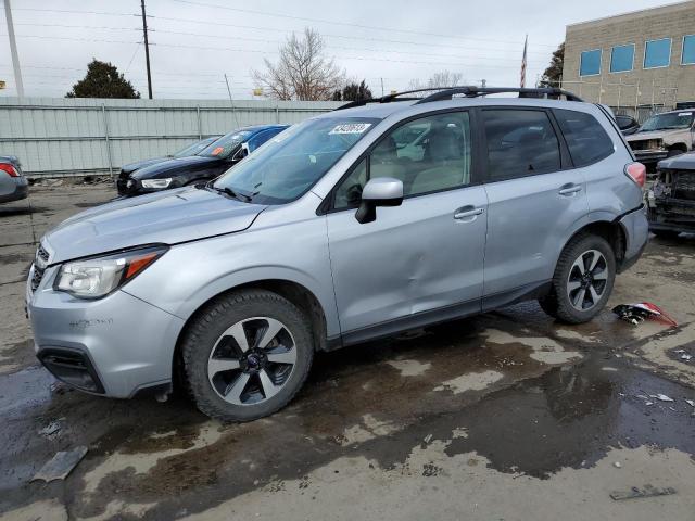 SUBARU FORESTER 2 2018 with VIN JF2SJADC0JH430244 - Photo from auction