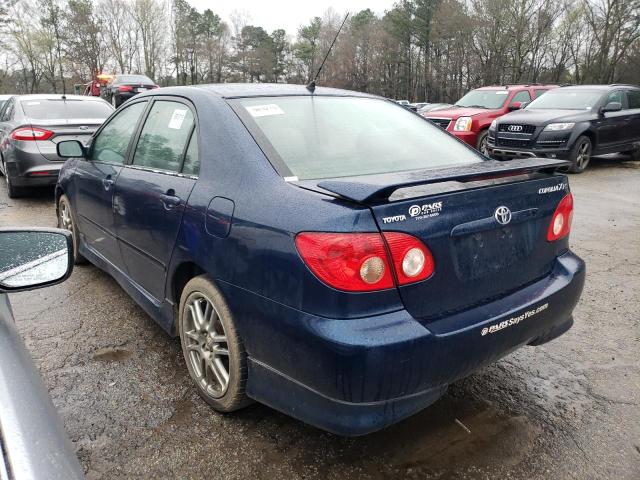 Photo 2 from auction – 2005 TOYOTA COROLLA XR with VIN 2T1BY32E45C348084