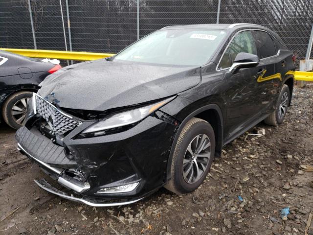 LEXUS RX 350 2022 with VIN 2T2HZMDA0NC364141 - Photo from auction