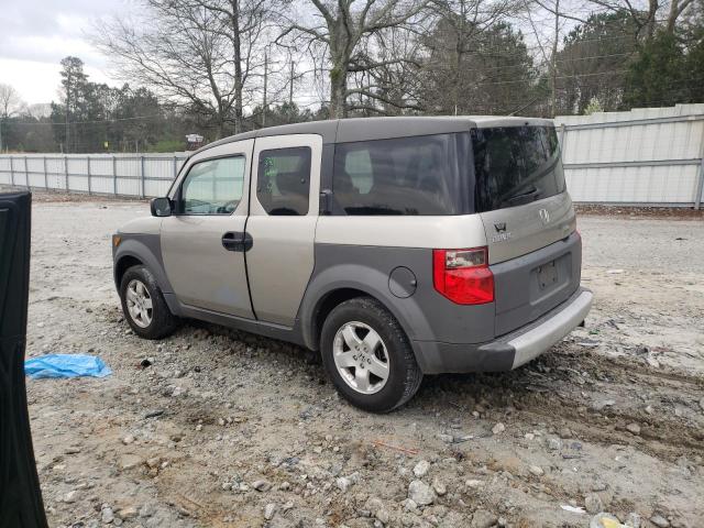 Photo 2 from auction – 2003 HONDA ELEMENT EX with VIN 5J6YH28563L054035