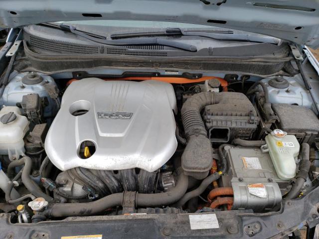 Photo 11 from auction – 2012 HYUNDAI SONATA GL with VIN KMHEC4A42CA046719
