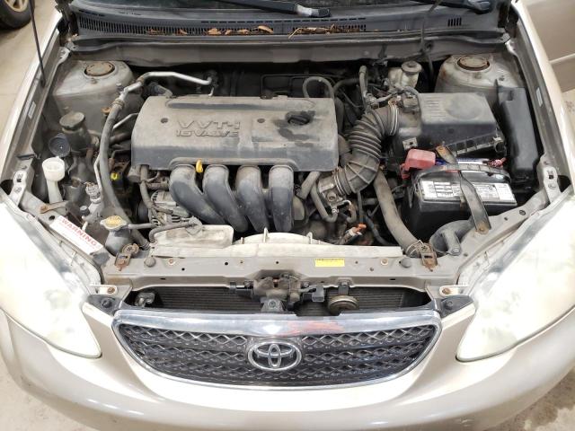 Photo 11 from auction – 2006 TOYOTA COROLLA CE with VIN 1NXBR32E76Z570390