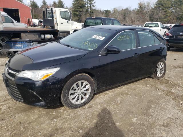 TOYOTA CAMRY LE 2015 with VIN 4T4BF1FKXFR471842 - Photo from auction