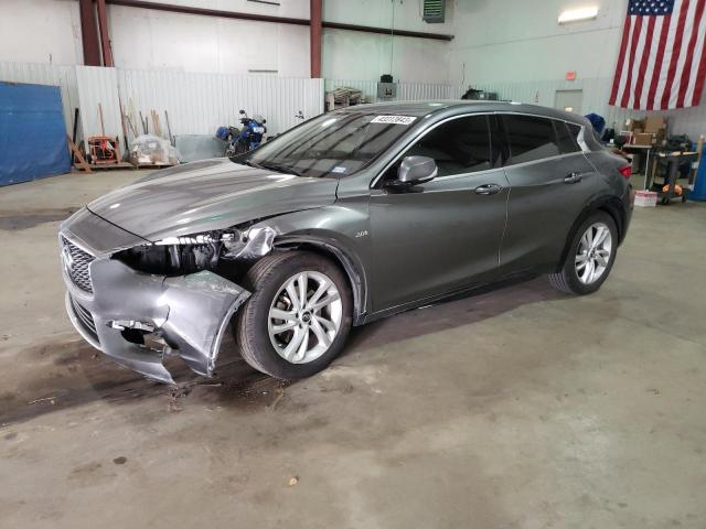 INFINITI QX30 BASE 2018 with VIN SJKCH5CP0JA053687 - Photo from auction