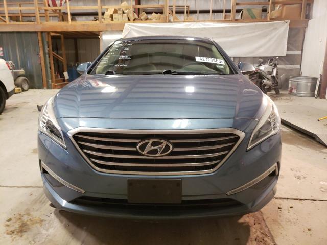 Photo 5 from auction – 2015 HYUNDAI SONATA SE with VIN 5NPE24AF9FH226933
