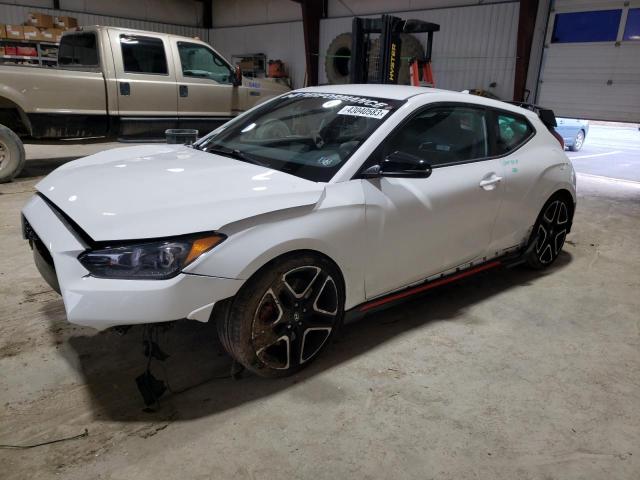 Photo 1 from auction – 2021 HYUNDAI VELOSTER N with VIN KMHT36AH4MU010441