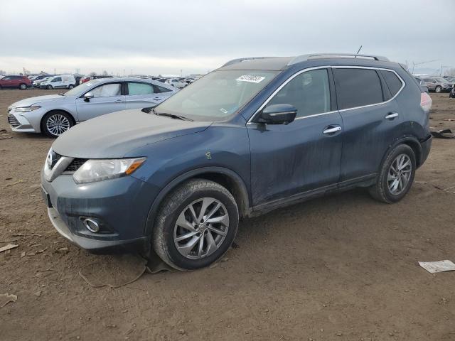 NISSAN ROGUE S 2014 with VIN 5N1AT2MV7EC788354 - Photo from auction
