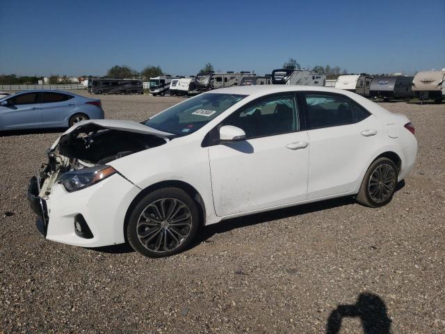 Photo 1 from auction – 2015 TOYOTA COROLLA L with VIN 5YFBURHE8FP210166