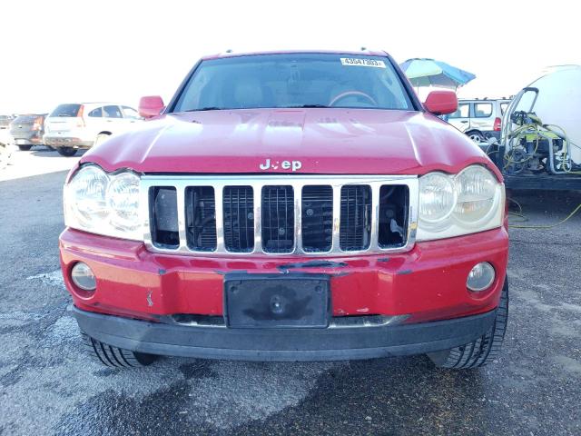 Photo 5 from auction – 2005 JEEP GRAND CHER with VIN 1J8HR58205C555072