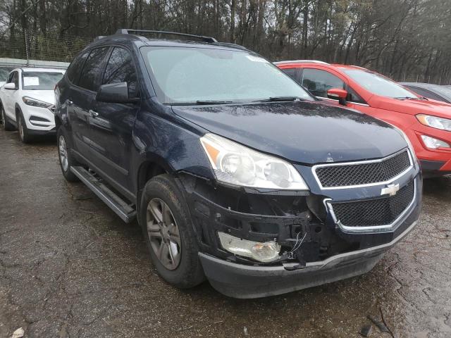 Photo 4 from auction – 2012 CHEVROLET TRAVERSE L with VIN 1GNKRFED3CJ324126