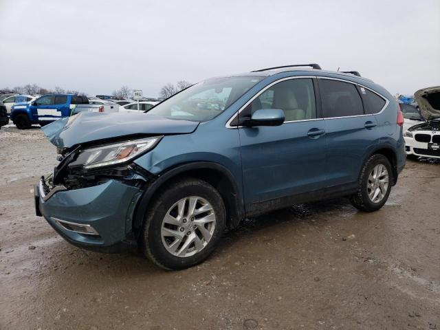 Photo 1 from auction – 2016 HONDA CR-V EXL with VIN 5J6RM4H78GL078887