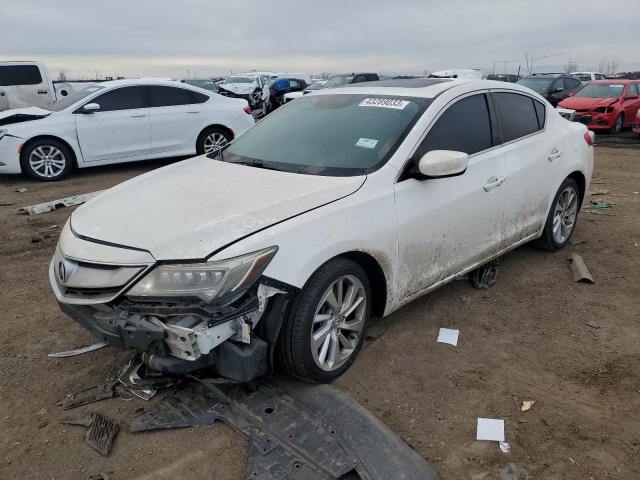 ACURA ILX BASE W 2016 with VIN 19UDE2F31GA025608 - Photo from auction