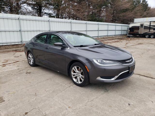 Photo 4 from auction – 2015 CHRYSLER 200 LIMITE with VIN 1C3CCCAB1FN500335