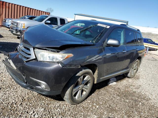 TOYOTA HIGHLANDER 2013 with VIN 5TDDK3EH9DS261660 - Photo from auction