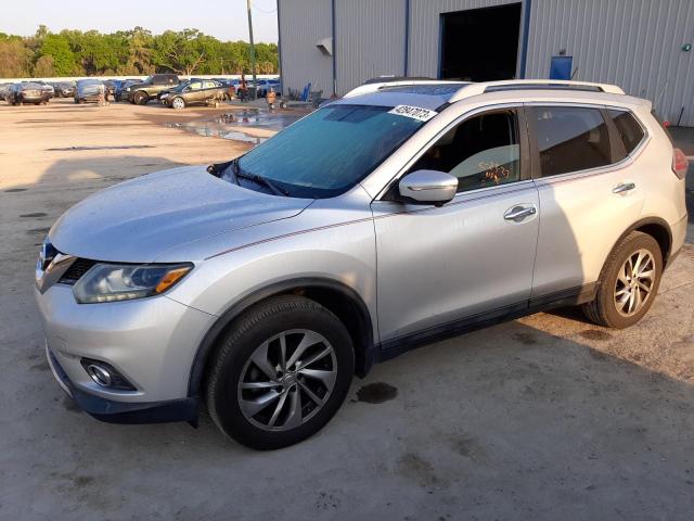 NISSAN ROGUE S 2014 with VIN 5N1AT2MT9EC870391 - Photo from auction