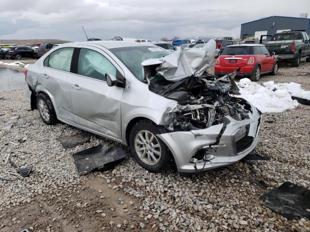 Photo 4 from auction – 2017 CHEVROLET SONIC LT with VIN 1G1JD5SG5H4109955