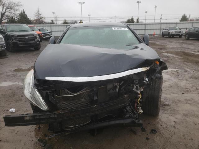 Photo 5 from auction – 2012 HYUNDAI SONATA SE with VIN 5NPEC4AC0CH430261