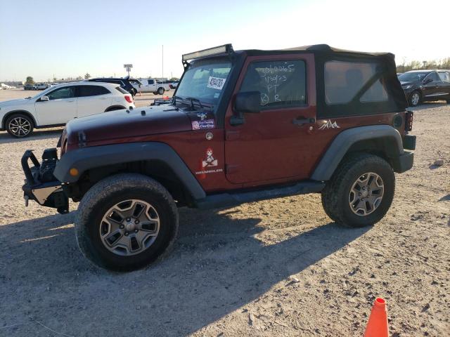 Photo 1 from auction – 2008 JEEP WRANGLER X with VIN 1J4FA24138L651651