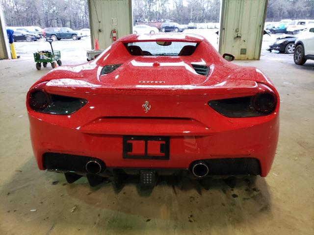 Photo 6 from auction – 2018 FERRARI 488 SPIDER with VIN ZFF80AMA2J0233070