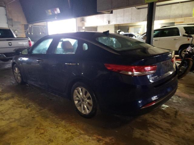 Photo 2 from auction – 2016 KIA OPTIMA EX with VIN 5XXGU4L31GG109365