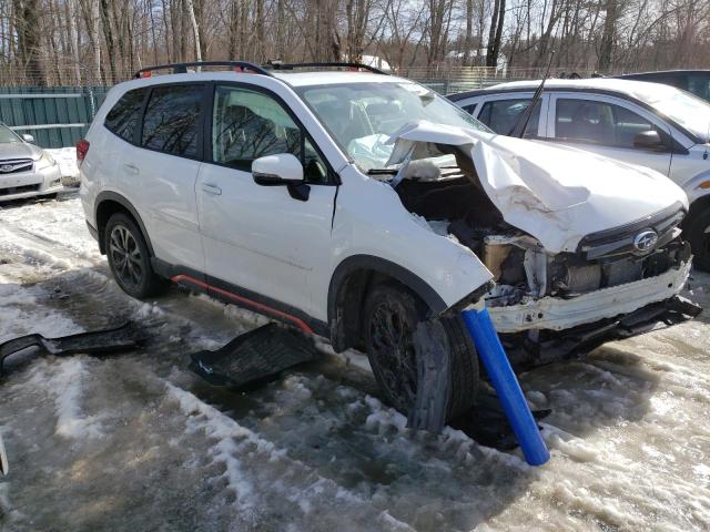 Photo 4 from auction – 2020 SUBARU FORESTER S with VIN JF2SKALC6LH402904