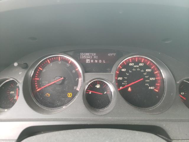 Photo 9 from auction – 2008 GMC ACADIA SLT with VIN 1GKEV33768J218519